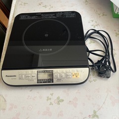パナソニック　卓上IH調理器　KZ-PH33