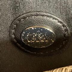 ZARA　ビジュー　ショルダーバッグの画像