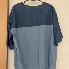 ブラウニー Tシャツ ブルー系 Mサイズの画像