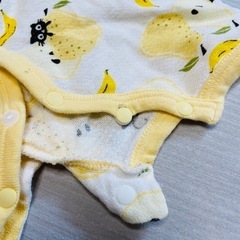 60cm半袖ロンパース（1）の画像