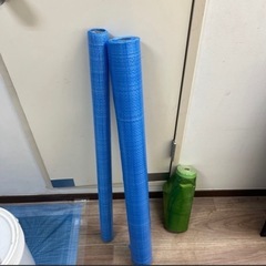 壁材/接着剤/DIY/ブロック用接着剤/漆喰うま〜くヌレールスモーキーブルー/塗料青色 の画像