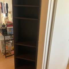 【お譲り先決定】カラーボックス