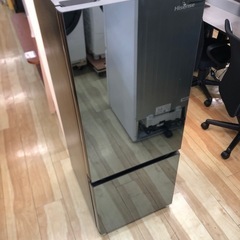 Hisense 162L 冷凍冷蔵庫:2024年製【リサイクルフカツ岡崎倉庫店