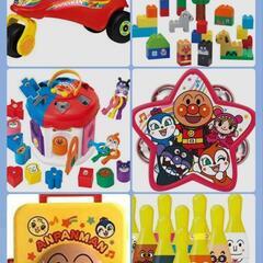 アンパンマンおもちゃの画像