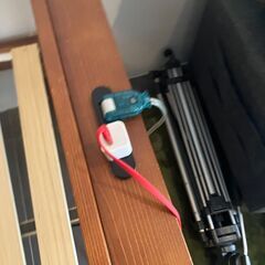 木製ベッドフレームの画像