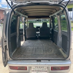 総額19.9万円★車内広々フラット軽箱バン★4WD★ドラレコ★ETC★平成20年式 ダイハツハイゼットバン 4WD DX(S331V)19.5万キロ車検令和 8年10月 シルバーの画像