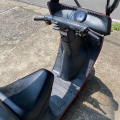 ジャイロキャノピー⭐️4スト⭐️FI車⭐️すぐ乗れます❣️赤の画像