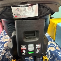 エールべべ　回転式チャイルドシートの画像