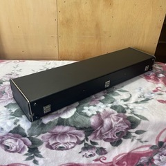 中古品 楽器ケース 三味線？ 黒 ハードケース の画像