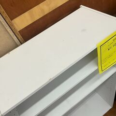 ★ジモティー割あり★収納棚/クリーニング済みHG-6329の画像