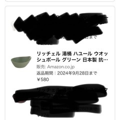 【美品】リッチェル湯桶の画像