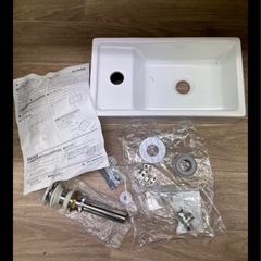 手洗いボウル/水洗金具/DIY