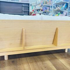 家具 生活家具 無印良品　2.5人掛けソファー　アイボリー×ナチュラルの画像