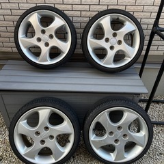 マツダ純正 ホイール 車のパーツの中古が安い！激安で譲ります