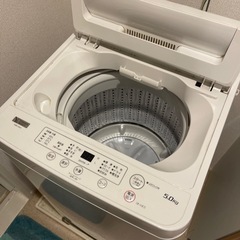 2022年洗濯機の画像