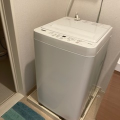 2022年洗濯機の画像