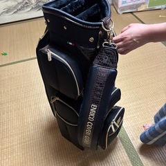 (受付終了)ゴルフバッグ