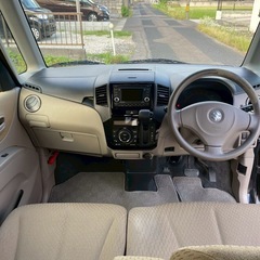 総額15.0万円★ターボ車★左Pスラ★スマキー★Pスタート★Bカメラ★AAC★平成24年式 スズキパレット T(MK21S)15.1万キロ 車検令和9年7月 ブラックの画像