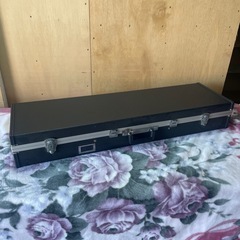 ② 楽器ケース 黒 中古品 ハードケース の画像