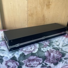 ② 楽器ケース 黒 中古品 ハードケース の画像