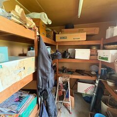 残置物撤去と室内クリーニングをお願いします。の画像
