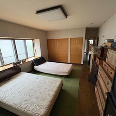残置物撤去と室内クリーニングをお願いします。の画像