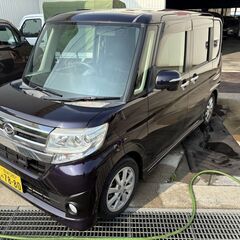 平成26年　タントカスタム　X　SA　車検　令和9年2月の画像