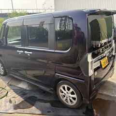 平成26年　タントカスタム　X　SA　車検　令和9年2月の画像