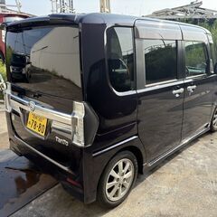 平成26年　タントカスタム　X　SA　車検　令和9年2月の画像