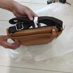 革製バックの画像