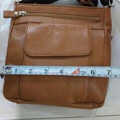 革製バックの画像