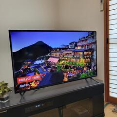 アマプラ、YouTubeなど多彩なアプリ内蔵型■４０型液晶テレビ■Android TVの画像