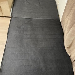 折り畳み式パイプシングルベッド