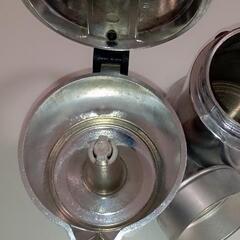 【中古】ビアレッティ エスプレッソコーヒーメーカー カフェ・ビー CAFFETTIERA bia4 イタリア製の画像