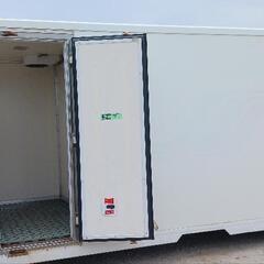 No.105 中古コンテナ　コンテナ倉庫　物置　物入れ　資材置場　タイヤ倉庫　農業用倉庫　ガレージ　の画像