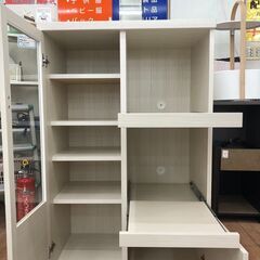 カウンターキッチン キッチン収納 レンジ台🚚自社配送時💳代引き可🚚(現金、クレジット、スマホ決済対応)の画像