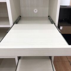 カウンターキッチン キッチン収納 レンジ台🚚自社配送時💳代引き可🚚(現金、クレジット、スマホ決済対応)の画像