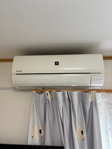 取引中‼️SHARP エアコン