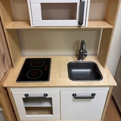 IKEA おままごとキッチン DUKTIG ドゥクティグ