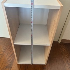 カラーボックス　カゴ　セット