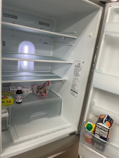 値下げ冷蔵庫PANASONIC 365L  2021年配送可能