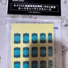 検定用品 練習用品 STモデルハンド セット　ネイル検定の画像