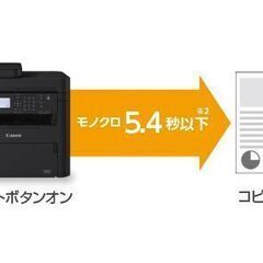 Canon レーザープリンター 複合機 MF273dw　Wi-Fi接続の画像