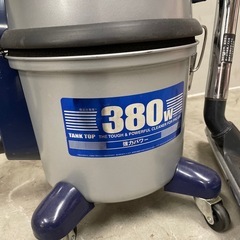 業務用掃除機　パナソニックの画像