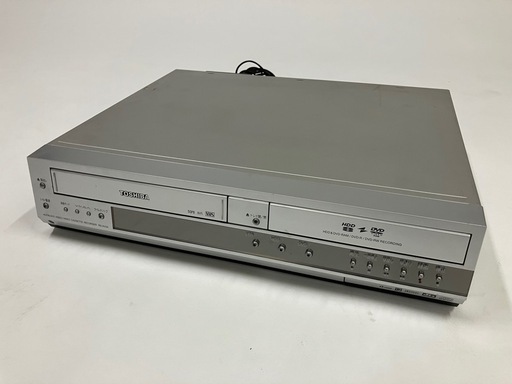 【中古】東芝(TOSHIBA) RD-XV34SJ VTR一体型HDD＆DVDビデオレコーダー　2005年製