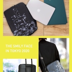 【未使用】スマイリー　ビジネスバッグの画像