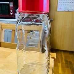 ★漬物作りにガラス瓶★