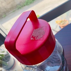 ★漬物作りにガラス瓶★の画像