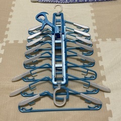 洗濯用連結ハンガーの画像