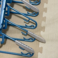洗濯用連結ハンガーの画像